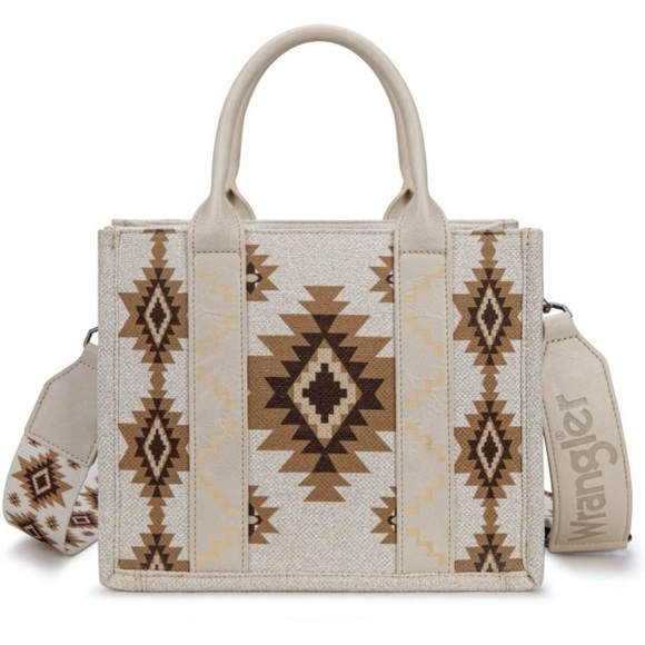 Wrangler Aztec Pattern Bag 💥Last One! - Picture 2 of 6